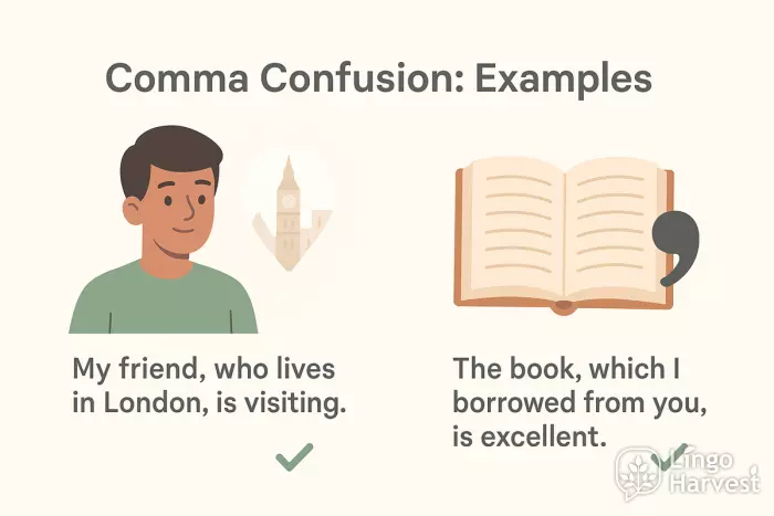 nonrestrictive comma examples