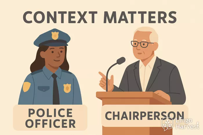 Gender in Nouns - Context Matters