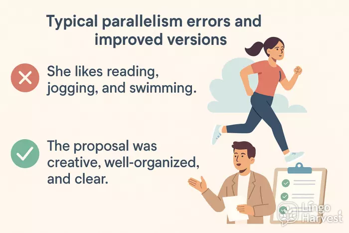 parallelism errors examples