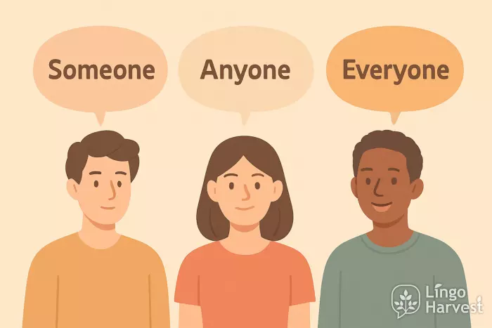 people representing someone, anyone, and everyone