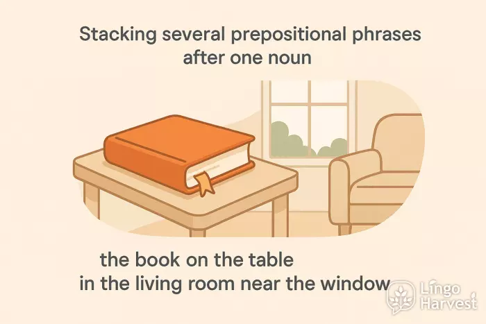 book table living room window