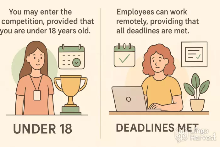 provided that competition remote work
