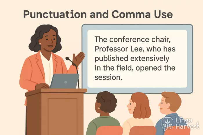 punctuation comma use example