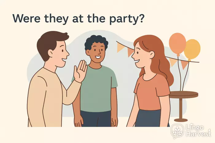 question party scene