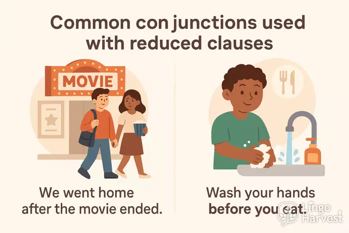 reduced clauses with visuals