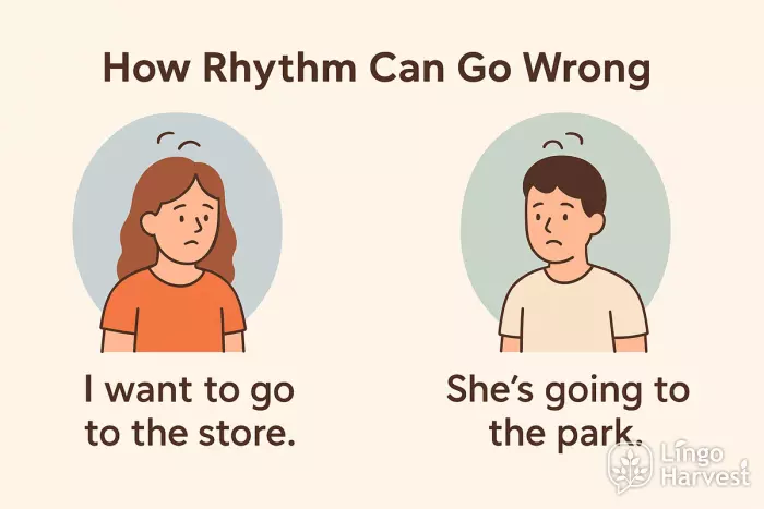sentence rhythm problems