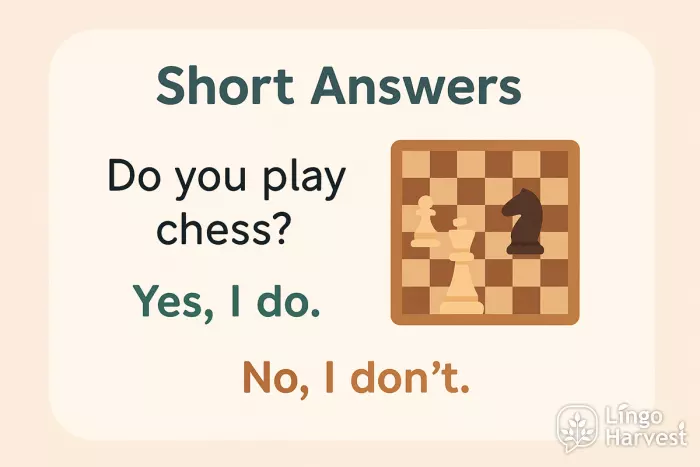 short answers do you