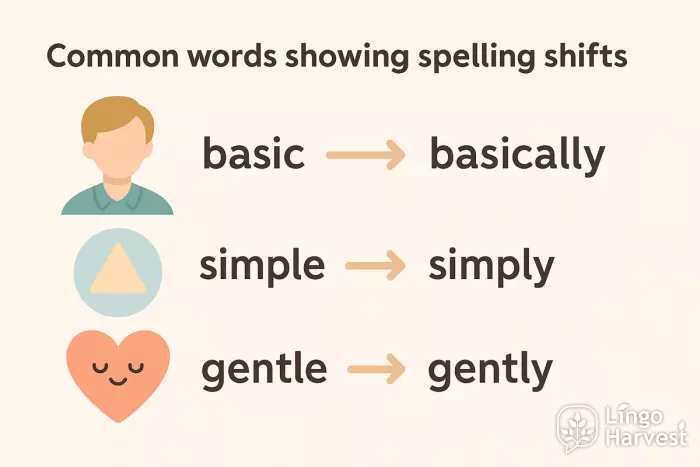 spelling shifts basic simple gentle