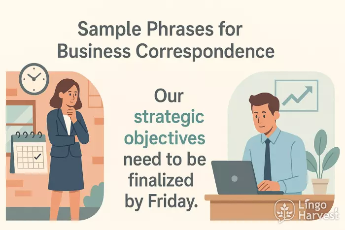 Phrases for Business Correspondence