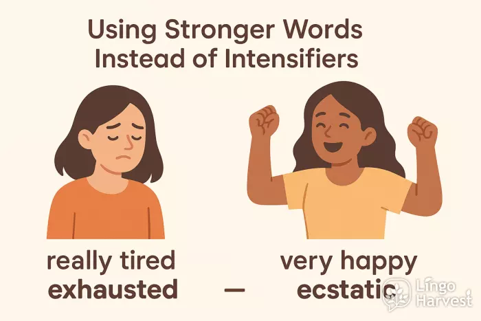 strong words exhausted ecstatic