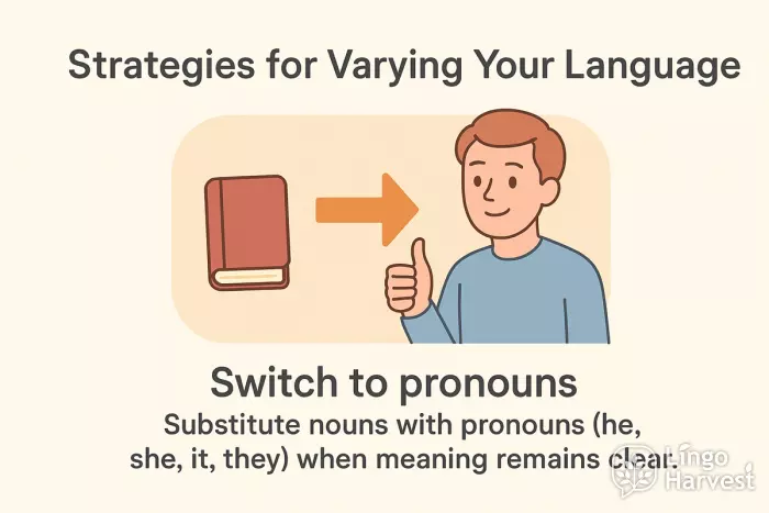 switch nouns to pronouns