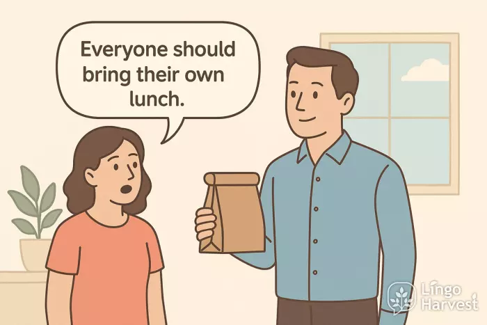 they generic people lunch