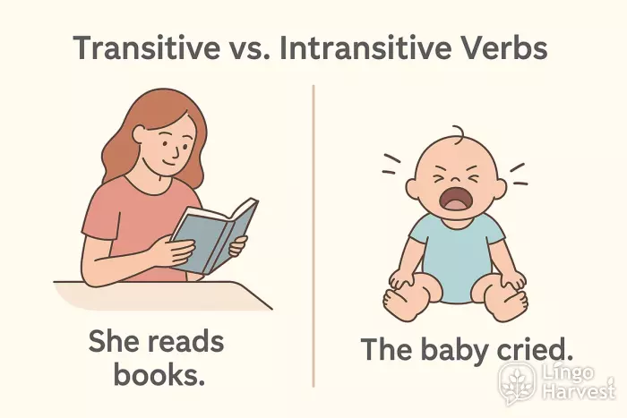 transitive vs intransitive verbs