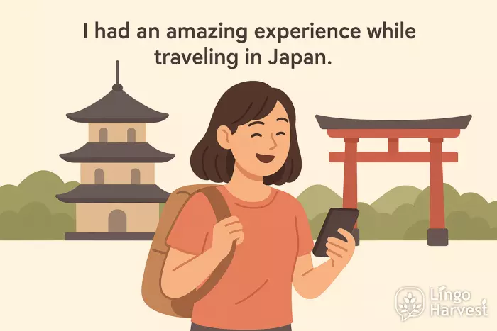 travel japan specific experience