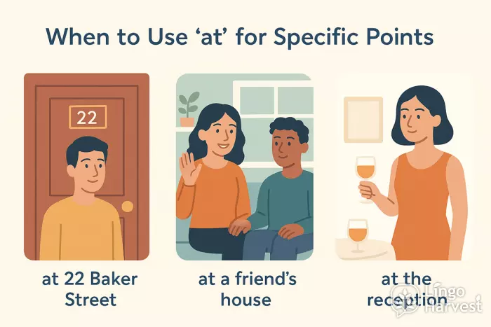 use at specific points
