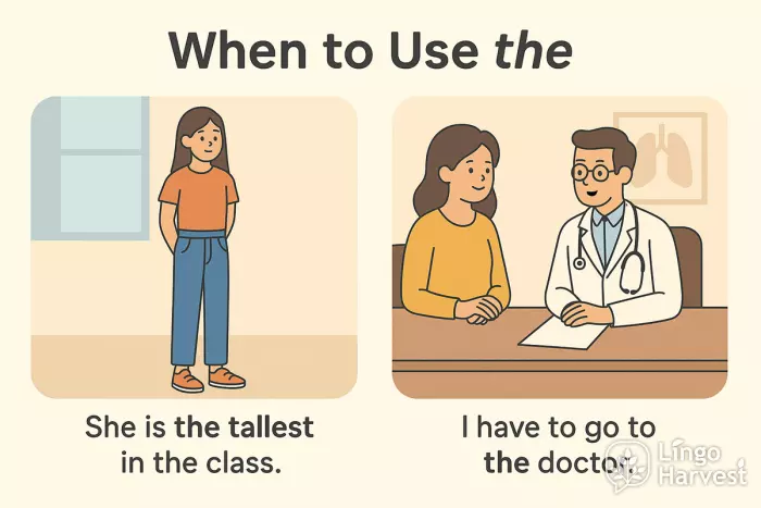 use the tallest doctor