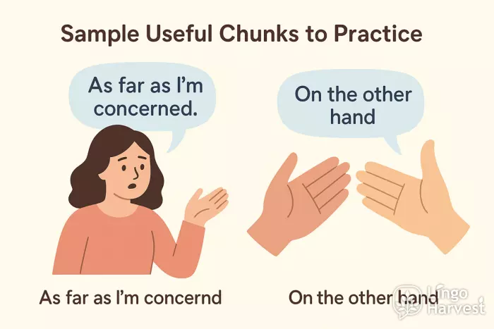 useful chunks concerned other hand