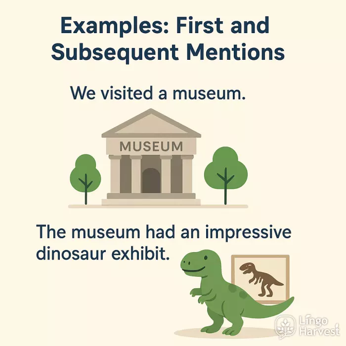 visited a museum dinosaur exhibit