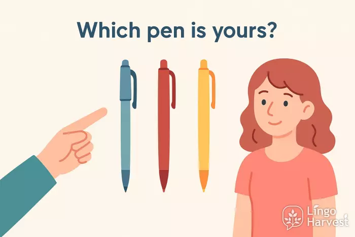 which pen choice question