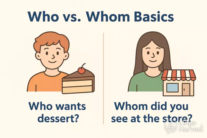 who vs whom basics