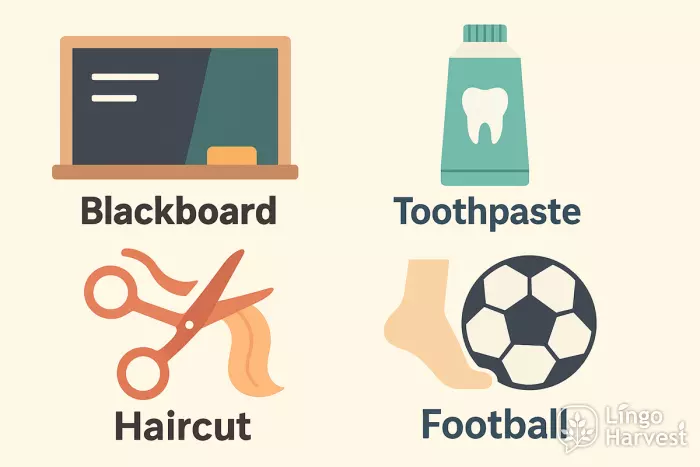 Compound nouns - examples