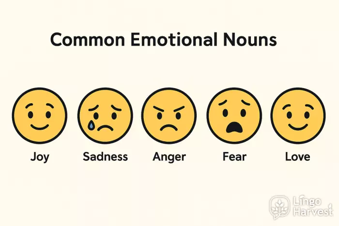 Common Emotional Nouns