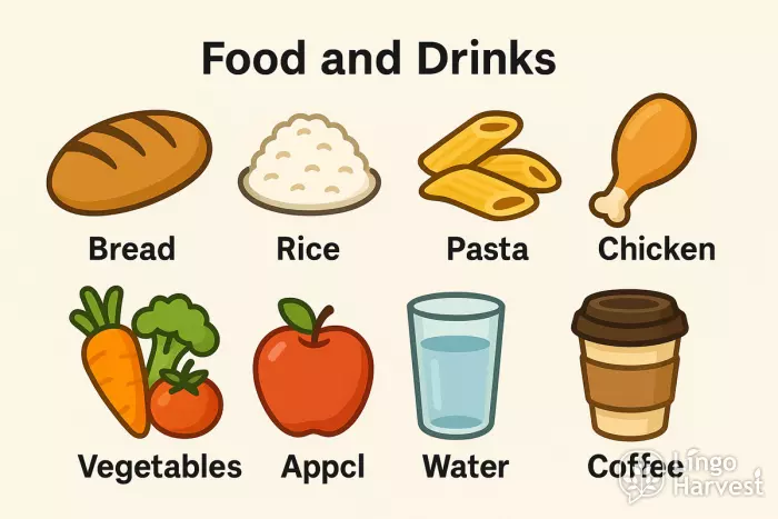 Common Food Nouns