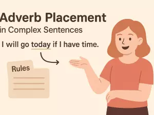 Adverb Placement in Complex Sentences