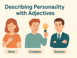 Describing Personality with Adjectives