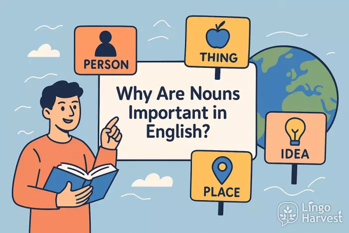Nouns Important in English