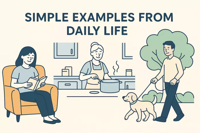 Simple Examples from Daily Life