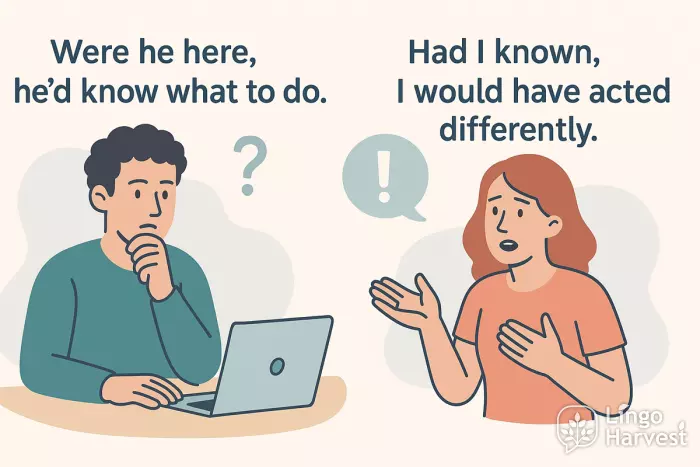 inversion conditionals regret examples
