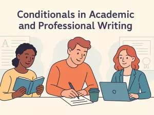 Conditionals in Academic and Professional Writing