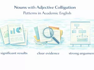 Nouns with Adjective Colligation Patterns in Academic English