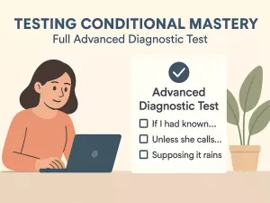 Testing Conditional Mastery: Full Advanced Diagnostic Test