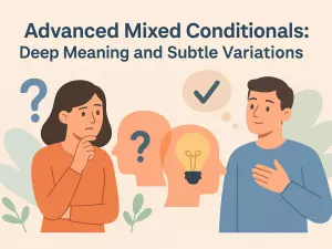 Advanced Mixed Conditionals: Deep Meaning and Subtle Variations