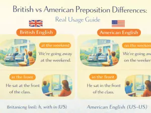 British vs American Preposition Differences: Real Usage Guide