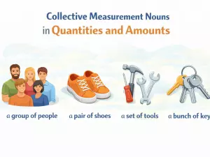 Collective Measurement Nouns in Quantities and Amounts