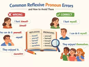 Common Reflexive Pronoun Errors and How to Avoid Them