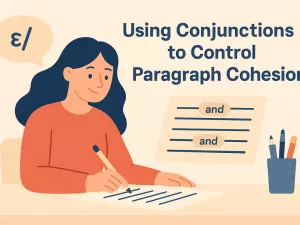 Using Conjunctions to Control Paragraph Cohesion