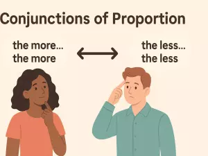 Conjunctions of Proportion: the more…the more / the less…the less