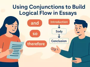 Using Conjunctions to Build Logical Flow in Essays