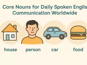 Core Nouns for Daily Spoken English Communication Worldwide