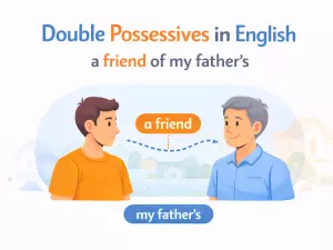 Double Possessives in English Like A Friend of My Father’s