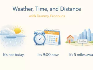 Weather, Time, and Distance with Dummy Pronouns