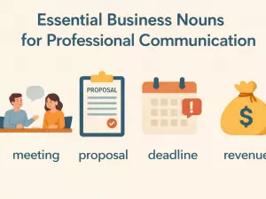 Essential Business Nouns for Professional Communication