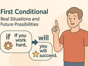 First Conditional: Real Situations and Future Possibilities