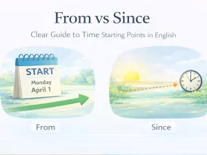 From vs Since: Clear Guide to Time Starting Points in English