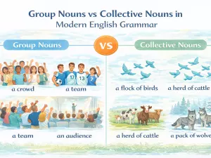 Group Nouns vs Collective Nouns in Modern English Grammar