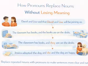 How Pronouns Replace Nouns Without Losing Meaning